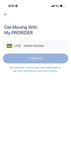 My PRORIDE screenshot 4