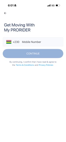 My PRORIDE Screenshot 4 of 8