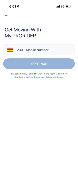 My PRORIDE Screenshot 4 of 8