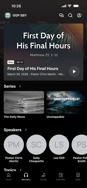 God's Gathering Place screenshot 2