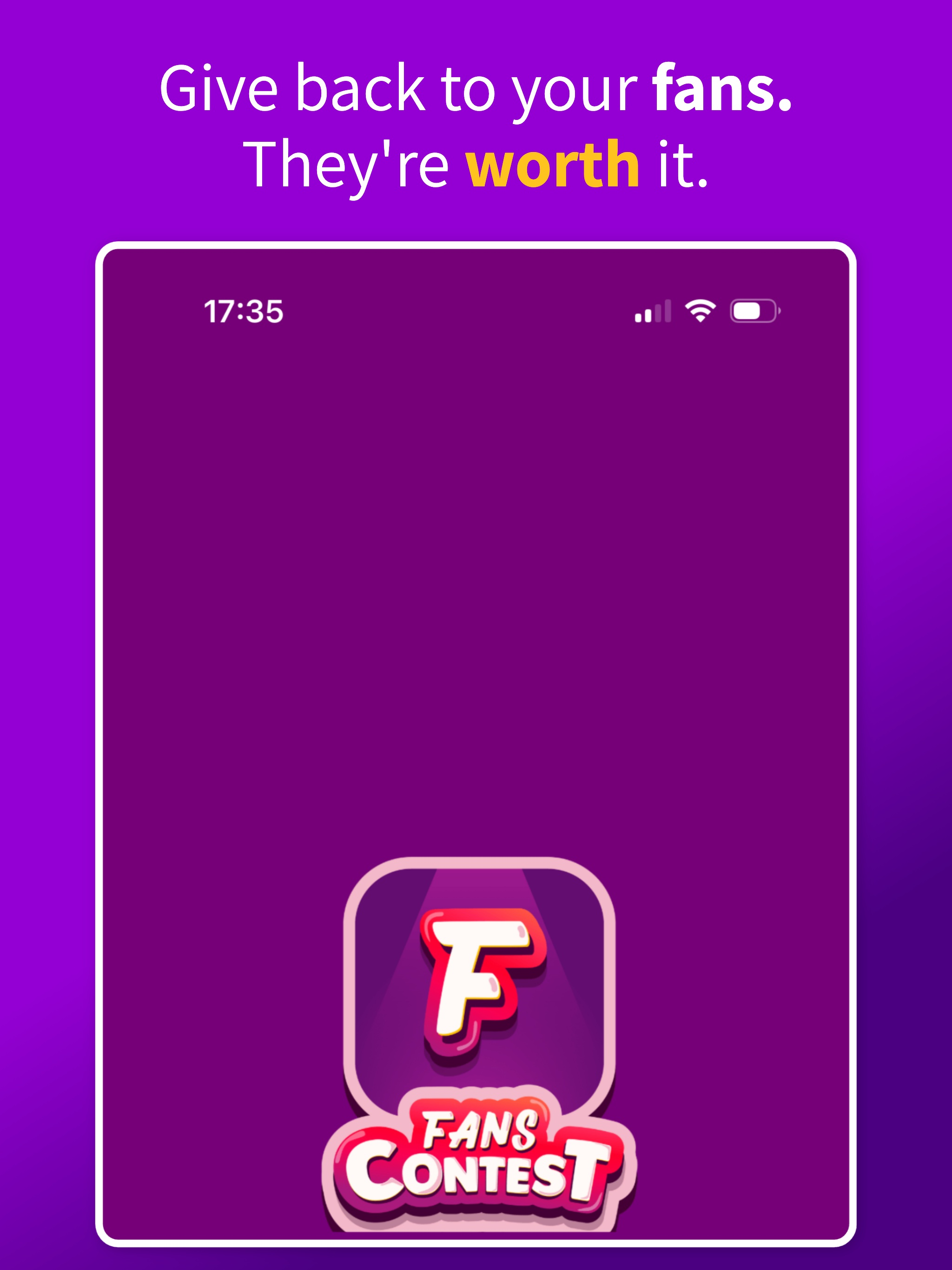 Fans Contest