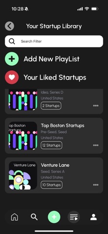 FirstGlance: Startup Discovery Screenshot 5 of 10