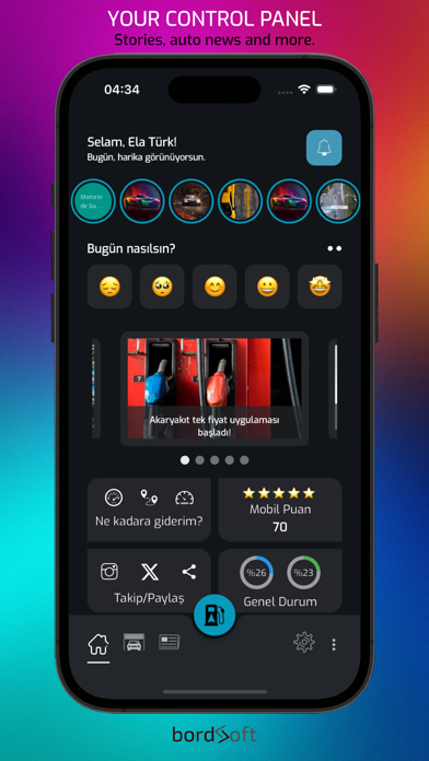 AutoMobil - Araç Yönetimi Screenshot