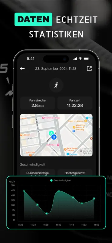 GPS速度計 HUD: SpeedAce screenshot 5 of 6