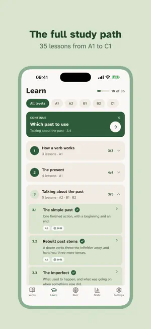 Conjugatu: Portuguese Verbs screenshot 2