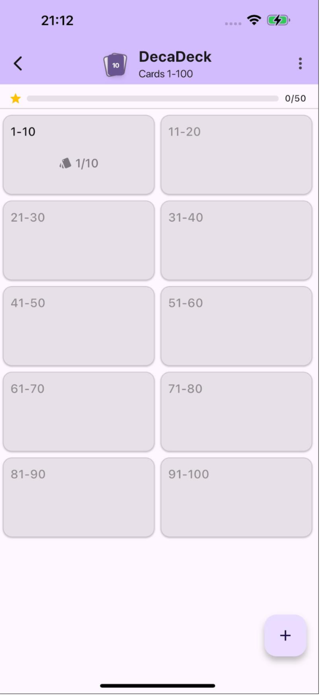 DecaDeck Screenshot 4 of 4