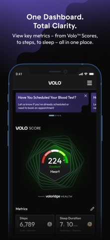 Volo Wellness Screenshot 1 of 4