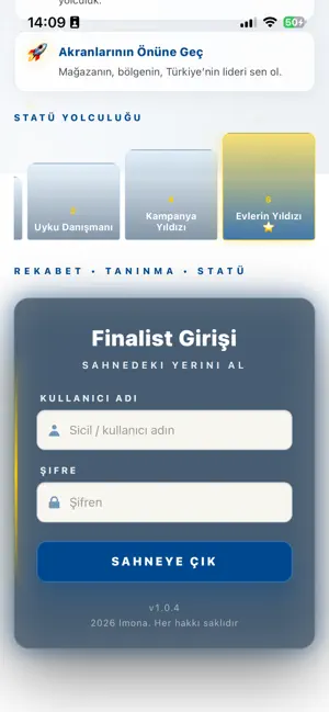 Finalist screenshot 2