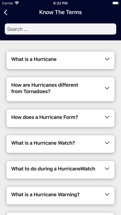 Mitchell Ready iPhone screenshot 5 - Reference app