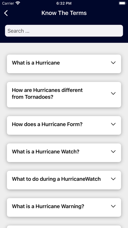 #5. Mitchell Ready (iOS) 由: Mitchell County Emergency Management NC