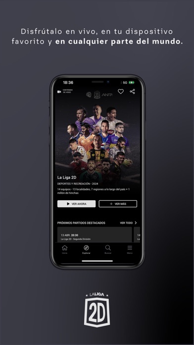 La Liga 2D Screenshot