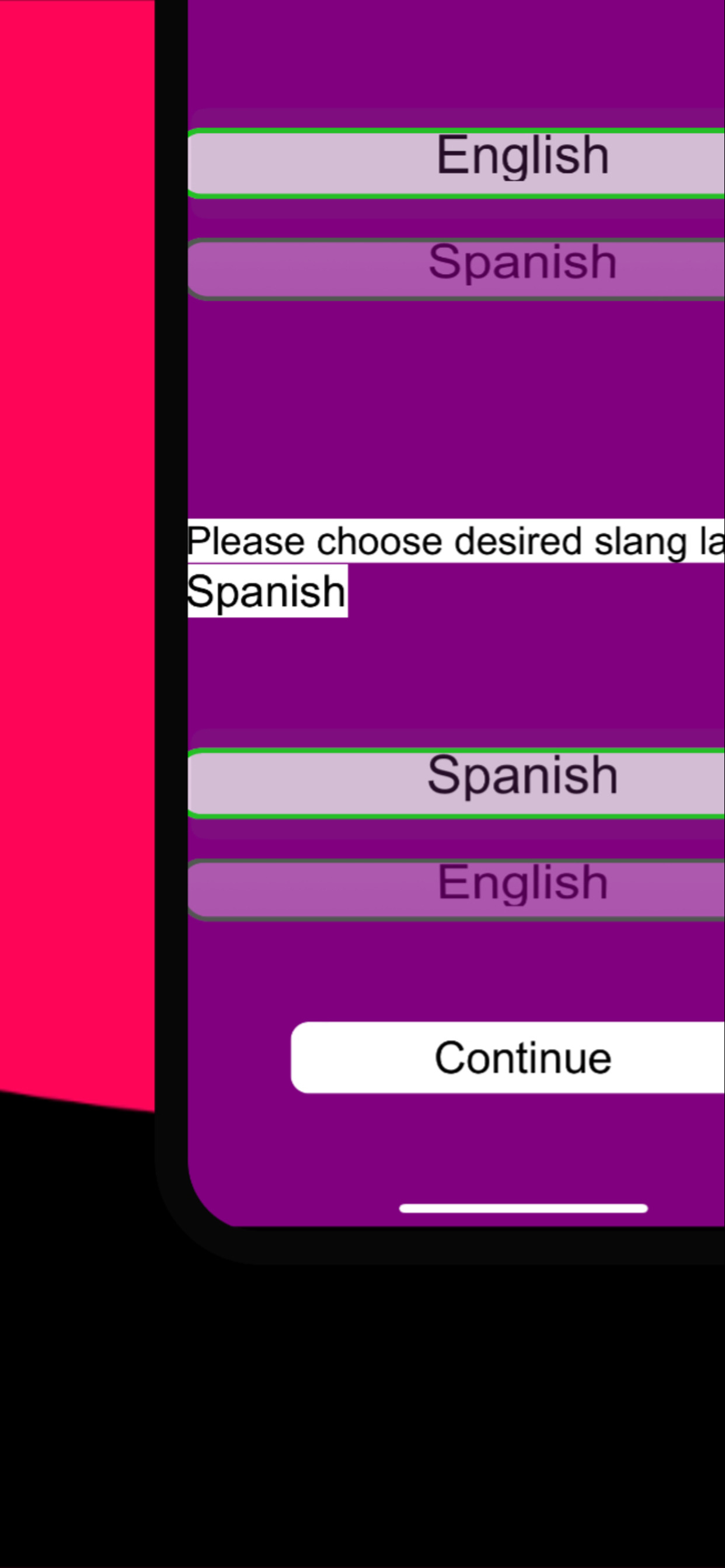 Slangly - Speak like a local screenshot 3