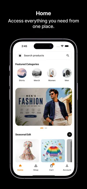 Medusa Mobile App Builder screenshot 1