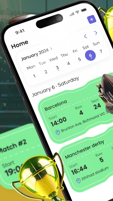 Bedvinniros - Sports Events Screenshot 2 - AppWisp.com Bedvinniros - Sports Events Screenshot 2 - AppWisp.com