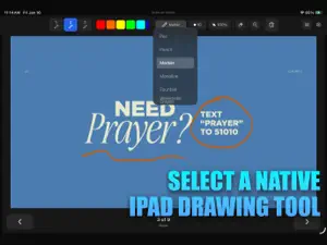 Draw on Slides ProPresenter screenshot 2