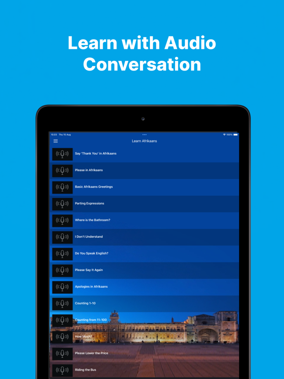 Learn Afrikaans – Lentil