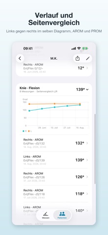 GonioCam – Goniometer & ROM Screenshot 2 of 6