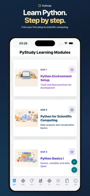 PyStudy screenshot 1