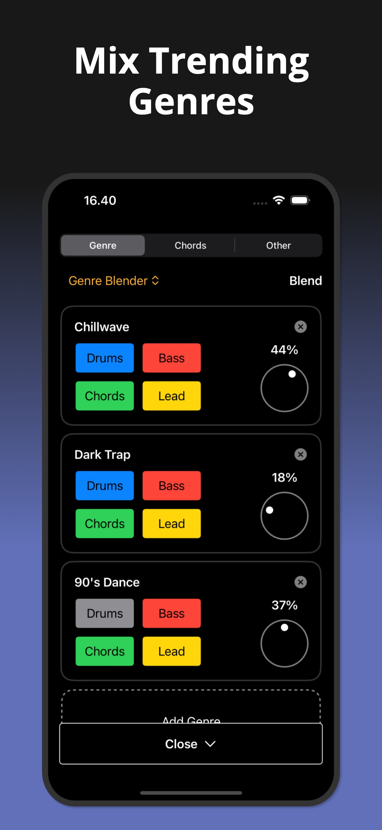 Songen: Instant MIDI Generator