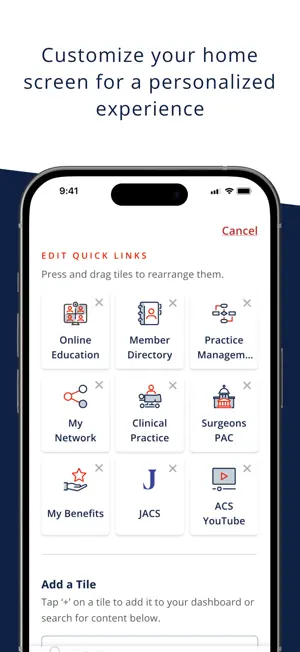 MyACS Member App screenshot 4