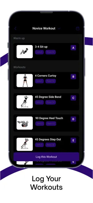 IMPIRE FITNESS screenshot 2