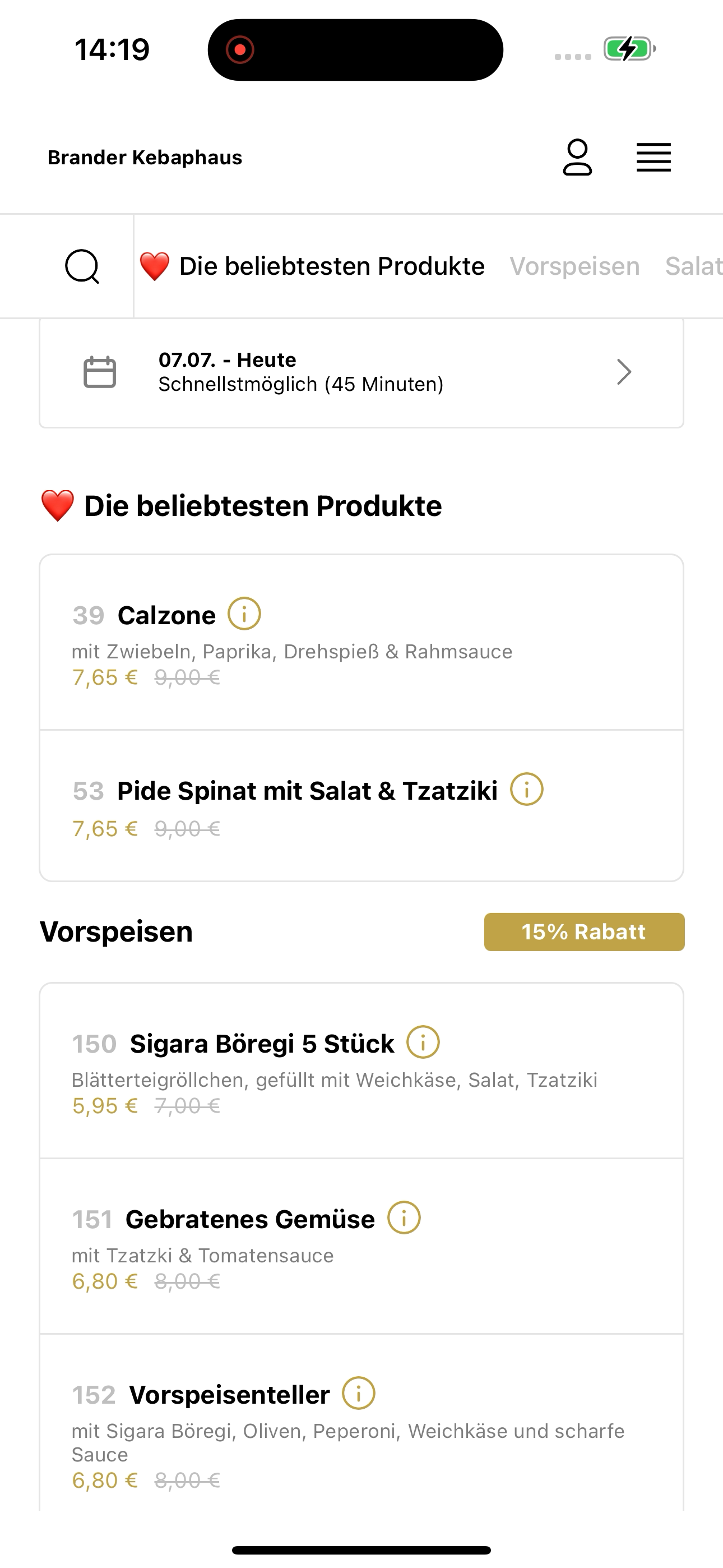 Brander Kebaphaus screenshot 3