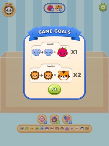 Squishy Pet Merge iPad screenshot