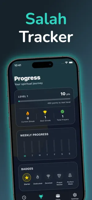 MyNour: Prayer Times & Qibla screenshot 2