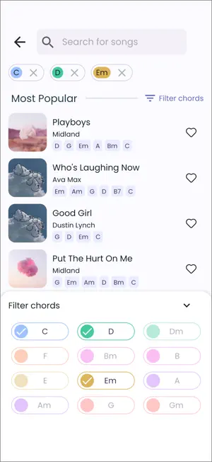 Hello Guitar - Tabs Pro screenshot 3