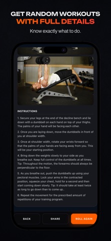 Gym Roulette screenshot