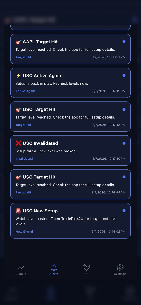 Screenshot #2 pour TradePick4U