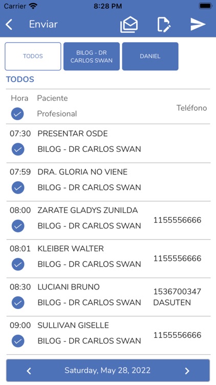 Bilog Gestión Odontológica screenshot-4