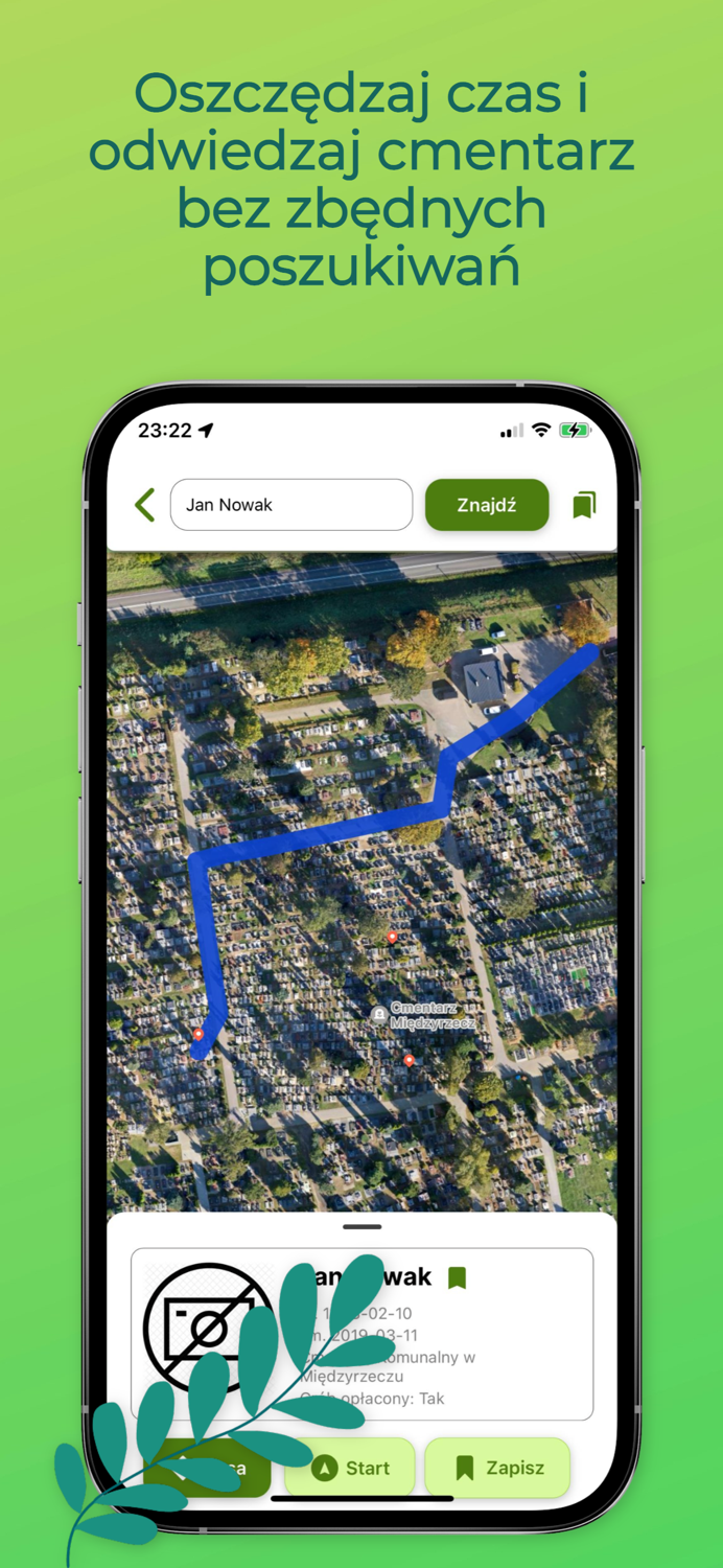 Memoria Cmentarze Międzyrzecz