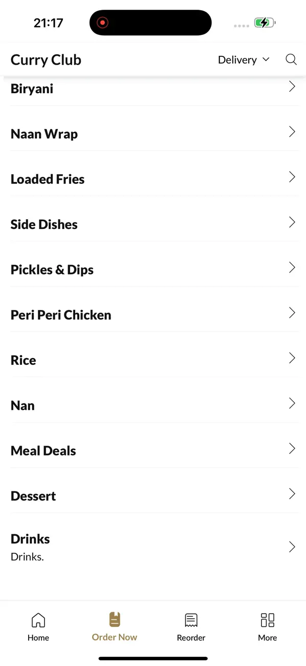 Screenshot #3 pour Curry Club,