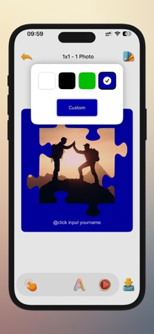 Photo Puzzle Collage - KELEQ screenshot