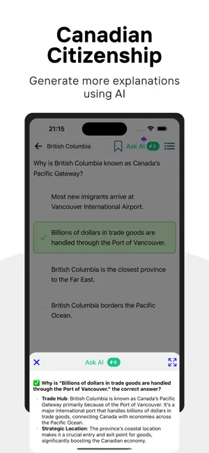 Canadian citizen screenshot 4