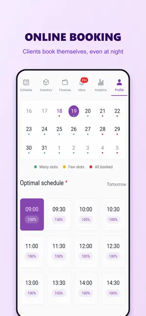 Salon Booking — Beauty Persona screenshot 4