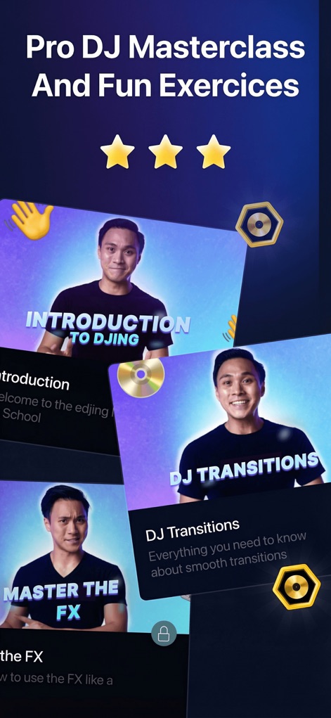 Edjing Mix - DJ Music Mixer - Learn & Master