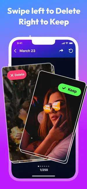 Swipe Cleaner: Clean Up Photos screenshot 3