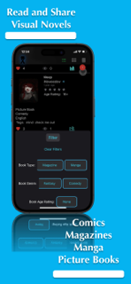 Dream Novels screenshot 2