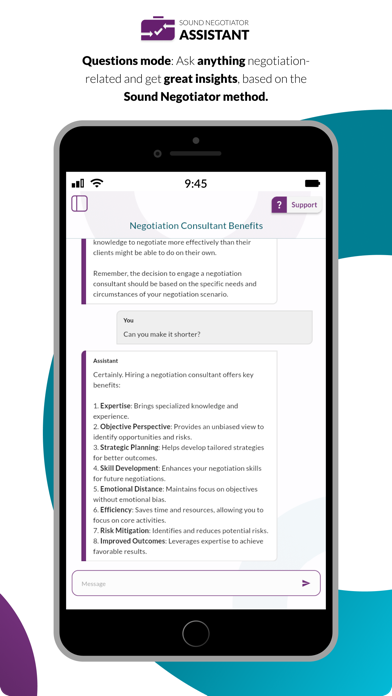 Sound Negotiator Screenshot