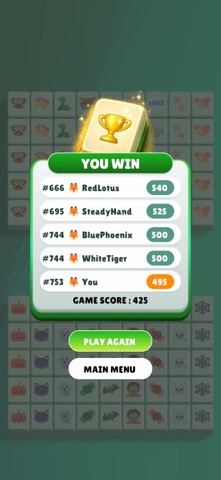 Clash Mahjong Screenshot 3 of 4