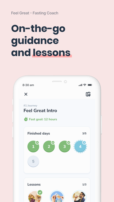 Feel Great - Fasting Coach Screenshot