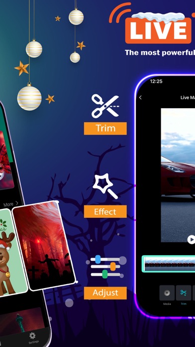 Christmas Animated Wallpapers Screenshot