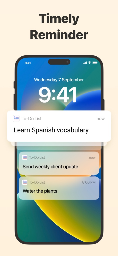 Todoery - Todo List & Reminder - This tool provides timely lock screen notifications and custom reminders to keep users informed of upcoming tasks.