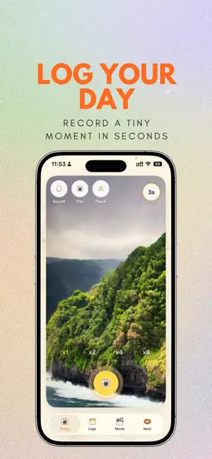 DuckLog: Daily Vlog screenshot 1