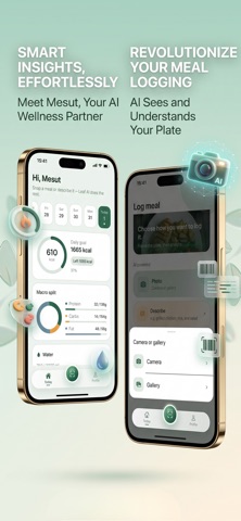 Calorie Tracker AI | Leaf iPhone screenshot