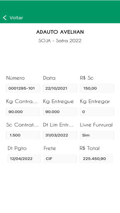 Minha Safra 360 Screenshot