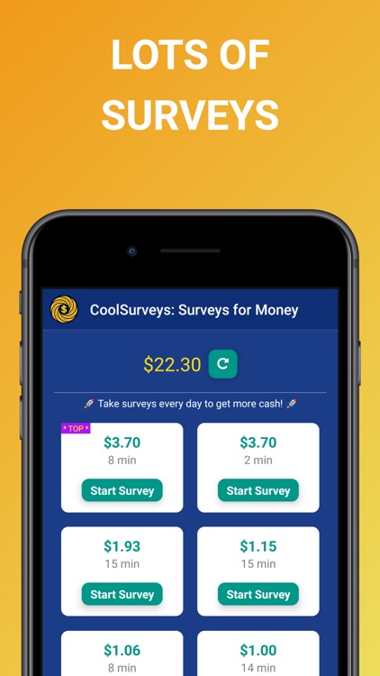 Surveys for Cash: CoolSurveys screenshot-3