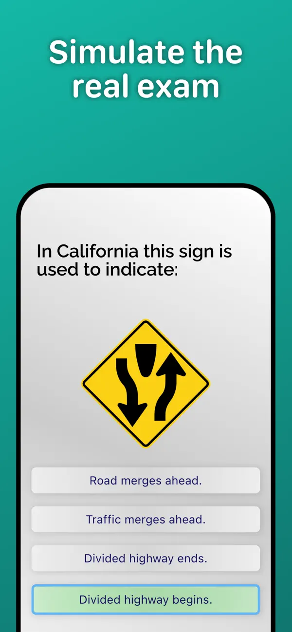 Screenshot #2 pour DMV Learners License Prep 2026
